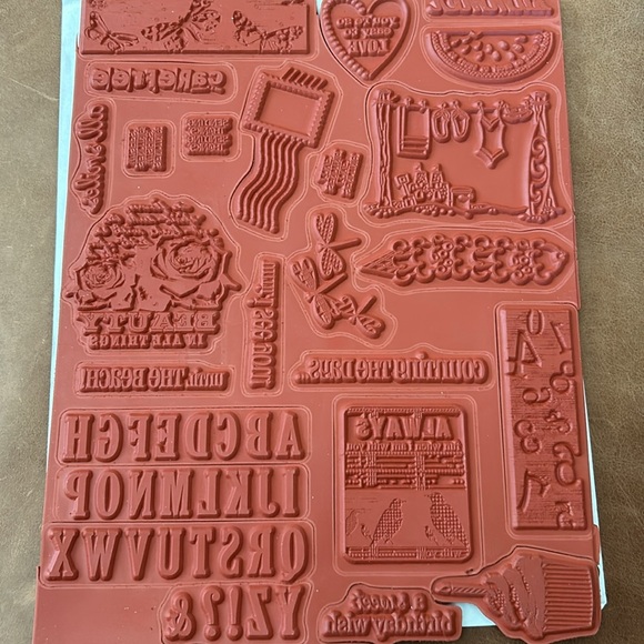 Unity Stamp Company - for paper, card, bag, scrapbook projects - Picture 4 of 7